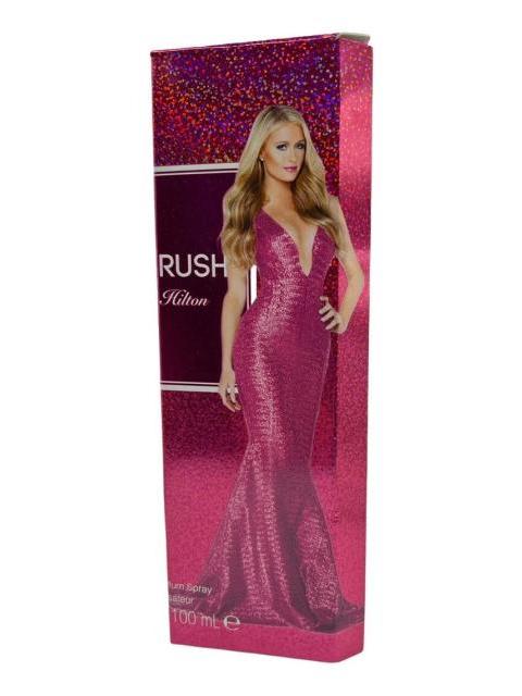 PARIS HILTON PINK RUSH EAU DE PARFUM SPRAY 100ML - Image 6