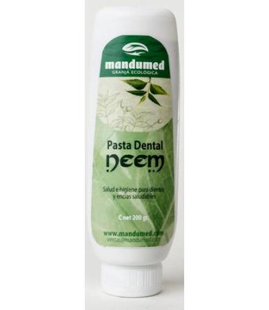 PASTA DENTAL DE NEEM 200 G MANDUMED