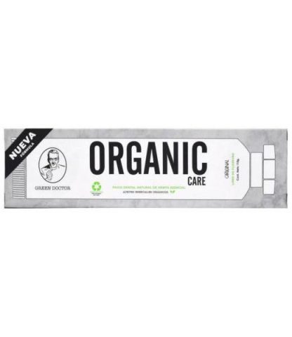 PASTA DENTAL MENTA ESENCIAL 110G GREEN DOCTOR