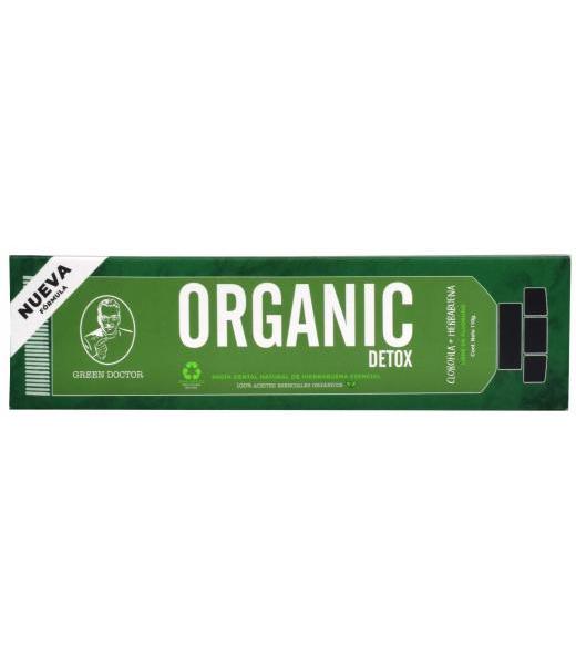 PASTA DENTAL HIERBABUENA CLOROFILA 110 G GREEN DOCTOR