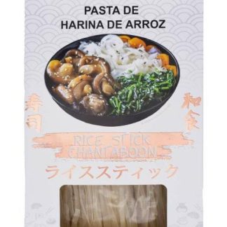 PASTA HARINA DE ARROZ CHANTABOON 375 G SATORU