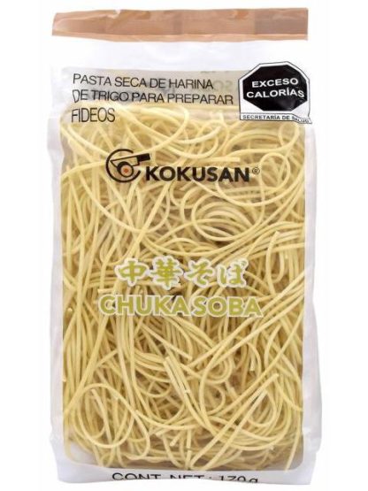PASTA HARINA DE TRIGO CHUKA SOBA 170 G KOKUSAN