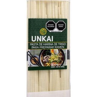 PASTA HARINA DE TRIGO RAMEN 300 G UNKAI