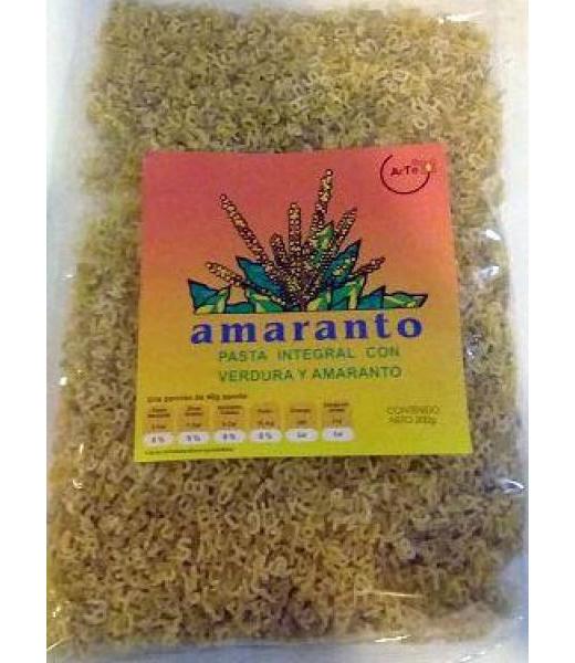 PASTA INTEGRAL LETRA 200 G ARTE AMARANTO
