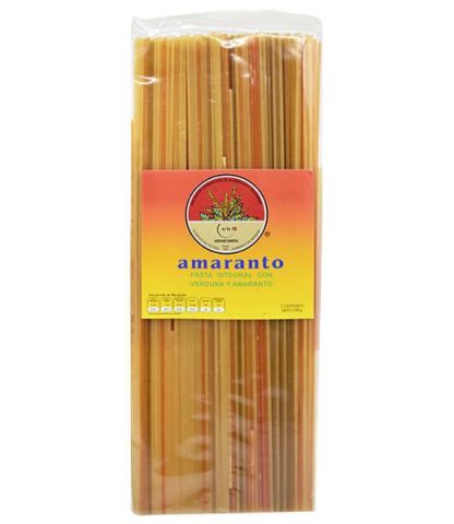 PASTA INTEGRAL SPAGUETTI 200 G ARTE AMARANTO