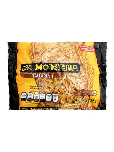 PASTA PARA SOPA LA MODERNA TALLARIN #1 200 GRAMOS