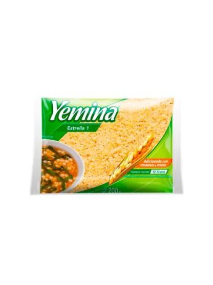 PASTA YEMINA ESTRELLA 1 200 GR