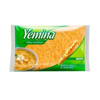 PASTA YEMINA FIDEO MEDIANO 220 GR