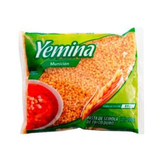 PASTA YEMINA MUNICION 200 GR