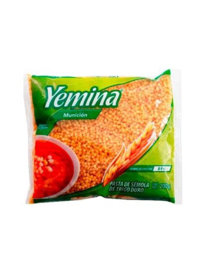 PASTA YEMINA MUNICION 200 GR