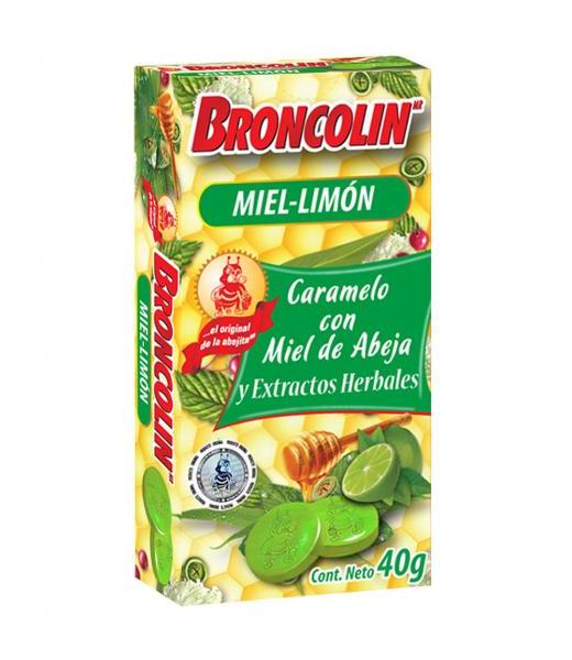 PASTILLAS BICOESTOL SABOR LIMON CAJA C 16 EUCALIPTOGORDOLOBO Y SA BRONCOLIN