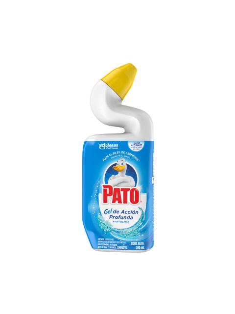 PATO LIMPIADOR BAÑO LIQ BRISA DE MAR 500 ML
