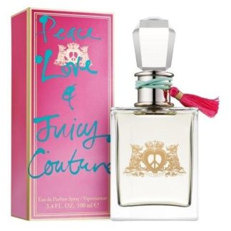 PEACE LOVE & JUICY COUTURE 100ML EAU DE PARFUM SELLADO