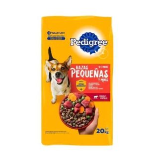 PEDIGREE RAZAS PEQUEÑAS 20 KG