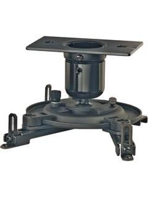 PEERLESS SOPORTE DE TECHO PARA PROYECTORES HASTA 22.68 KGS NEGRO