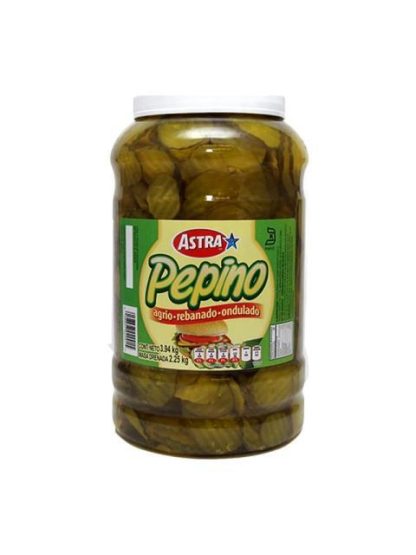 PEPINILLOS ASTRA 3.94 KG