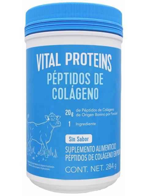 PEPTIDOS DE COLAGENO BOVINO VITAL PROTEINS 284 G VITAL PROTEINS