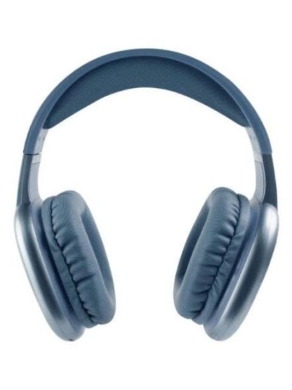 PERFECT CHOICE AUDIFONOS CLOUD BLUETOOTH INALAMBRICO USB-C AZUL - Image 2