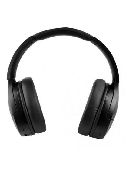 PERFECT CHOICE AUDIFONOS CON MICROFONO AROUNDY BLUETOOTH INALAMBRICO NEGRO