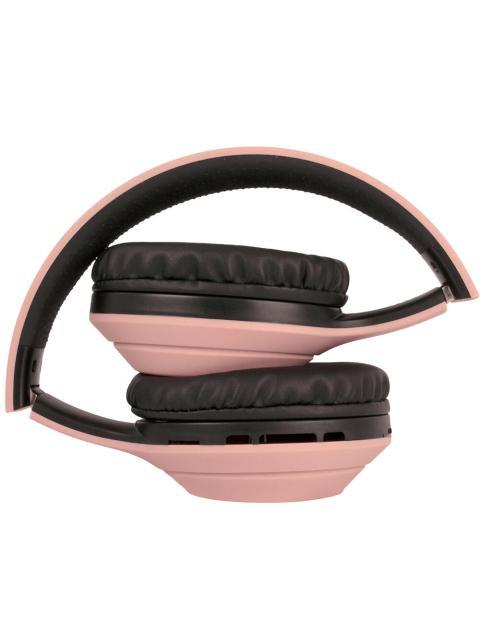 PERFECT CHOICE AUDIFONOS CON MICROFONO PC-116530 BLUETOOTH INALAMBRICO ROSA - Image 4