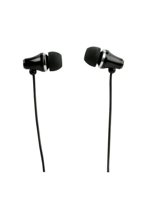 PERFECT CHOICE AUDIFONOS INTRAURICULARES CON MICROFONO GLISSANDO ALAMBRICO 1.2 METROS USB-C NEGRO