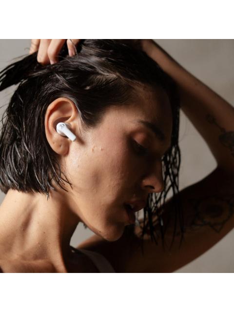 PERFECT CHOICE AUDIFONOS INTRAURICULARES CON MICROFONO INTUNE INALAMBRICO BLUETOOTH USB-C BEIGE - Image 8