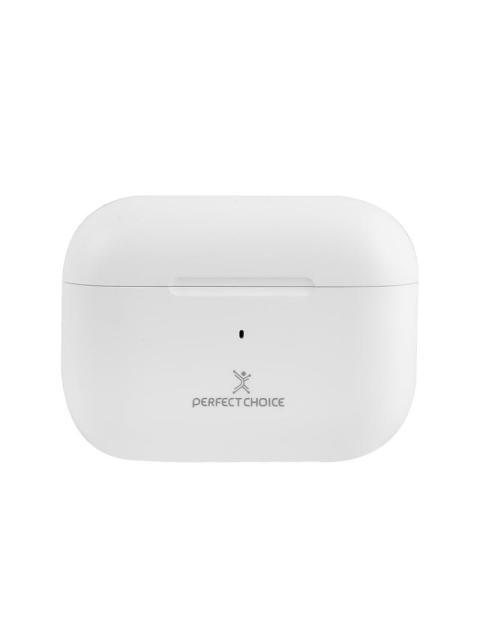 PERFECT CHOICE AUDIFONOS INTRAURICULARES CON MICROFONO PC-117193 INALAMBRICO BLUETOOTH BLANCO - Image 3