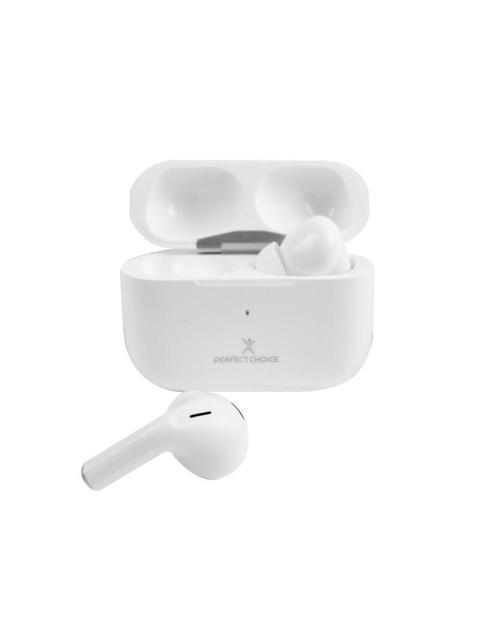 PERFECT CHOICE AUDIFONOS INTRAURICULARES CON MICROFONO PC-117193 INALAMBRICO BLUETOOTH BLANCO - Image 6