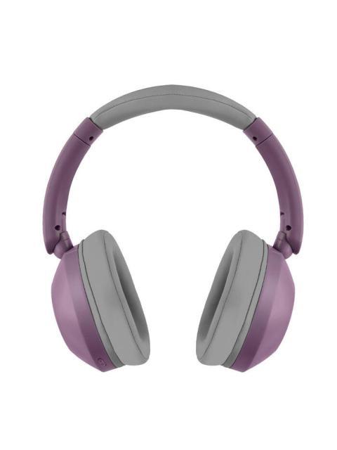 PERFECT CHOICE AUDIFONOS SOUNDIA BLUETOOTH INALAMBRICO USB-C MORADO