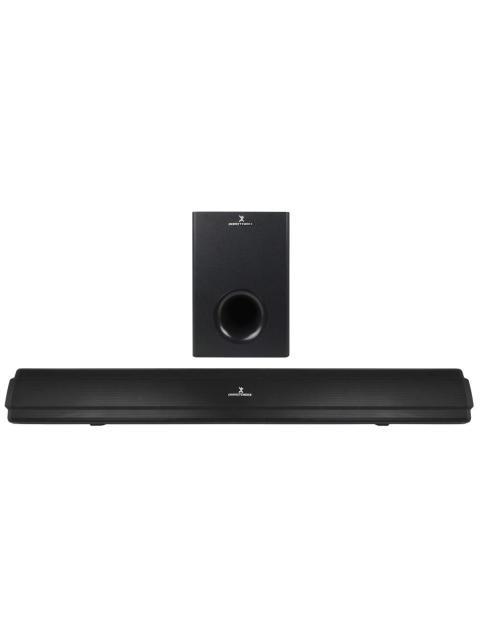 PERFECT CHOICE BARRA DE SONIDO CON SUBWOOFER MINUETTO BLUETOOTH INALAMBRICO 2.1 400W RMS USB NEGRO