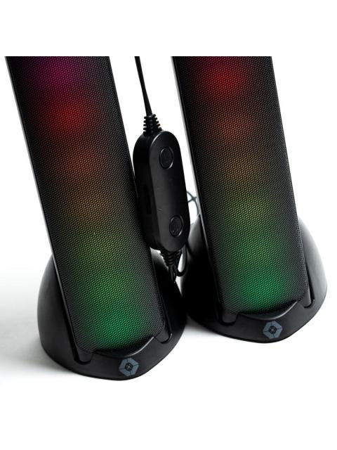 PERFECT CHOICE BOCINA PARA COMPUTADORA V-930280 ALAMBRICO-INALAMBRICO 2.0 CANALES 10W RMS 2 PIEZAS - Image 3