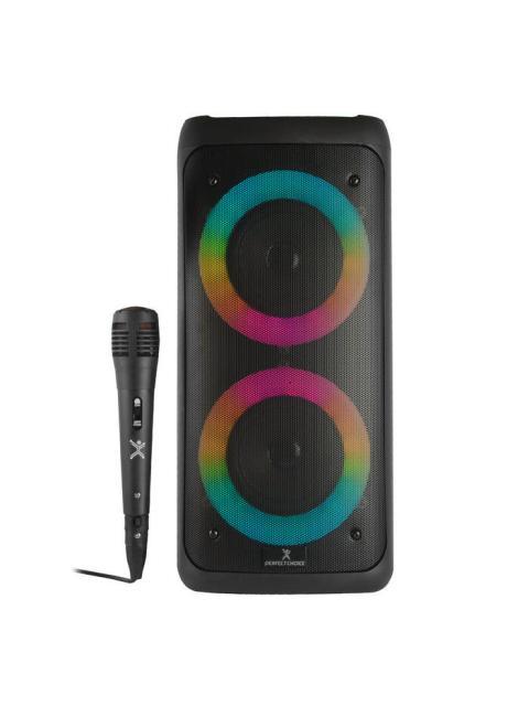 PERFECT CHOICE BOCINA PC-113232 BLUETOOTH ALAMBRICO-INALAMBRICO 20W RMS 400 W PMPO USB-C NEGRO - INCLUYE MICROFONO