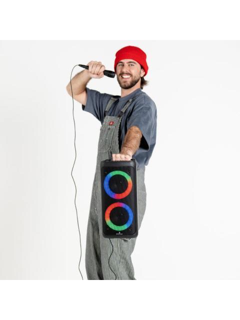 PERFECT CHOICE BOCINA PC-113232 BLUETOOTH ALAMBRICO-INALAMBRICO 20W RMS 400 W PMPO USB-C NEGRO - INCLUYE MICROFONO - Image 6