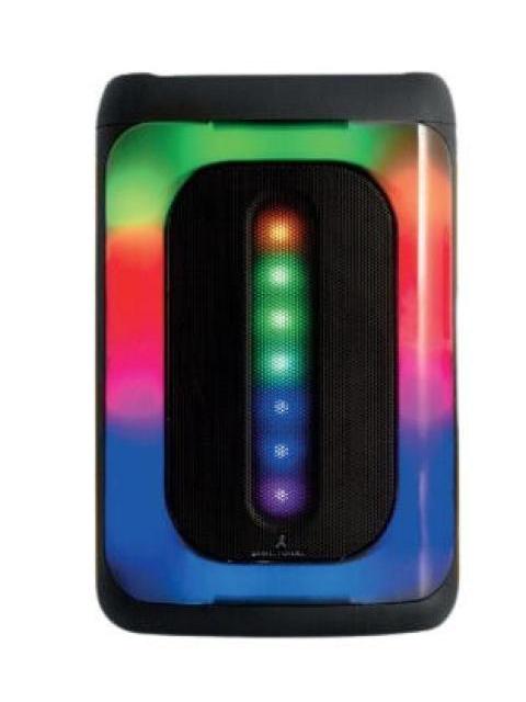 PERFECT CHOICE BOCINA PORTATIL FESTA MINI BLUETOOTH INALAMBRICO 10W RMS USB NEGRO