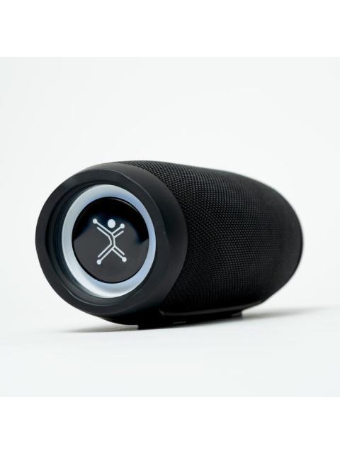 PERFECT CHOICE BOCINA PORTATIL OUTDOORS BLUETOOTH ALAMBRICO-INALAMBRICO USB-A 30W NEGRO - RESISTENTE AL AGUA