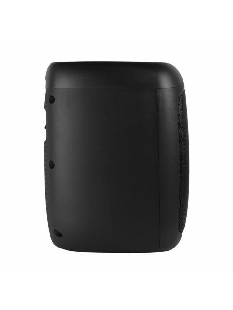 PERFECT CHOICE BOCINA PORTATIL SAPARK BLUETOOTH INALAMBRICO 30W RMS 1800W PMPO USB NEGRO - Image 3