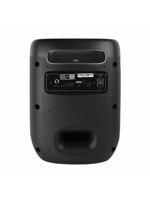 PERFECT CHOICE BOCINA PORTATIL SAPARK BLUETOOTH INALAMBRICO 30W RMS 1800W PMPO USB NEGRO - Image 4