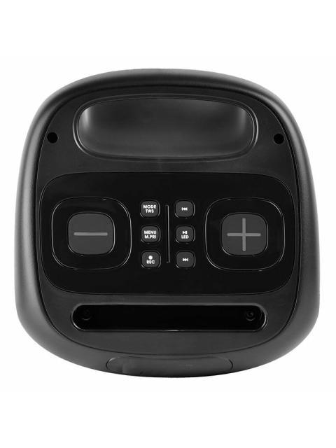 PERFECT CHOICE BOCINA PORTATIL SAPARK BLUETOOTH INALAMBRICO 30W RMS 1800W PMPO USB NEGRO - Image 5