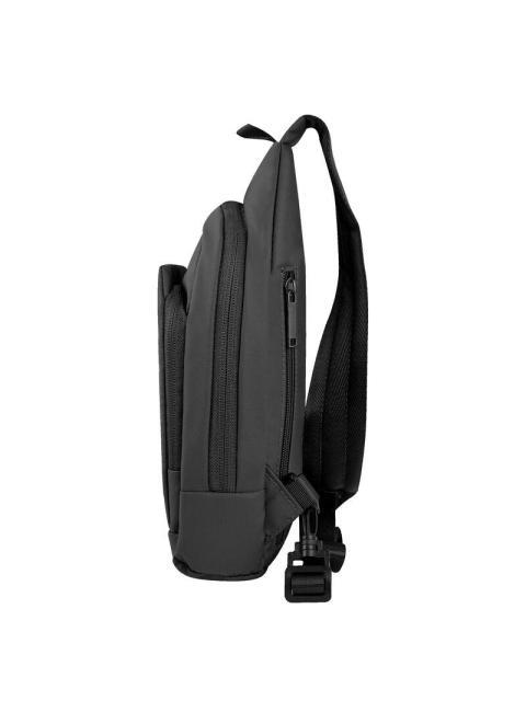 PERFECT CHOICE BOLSO CRUZADO DE POLIESTER PC-085041 19 X 13 X 28.8 CM NEGRO - Image 4