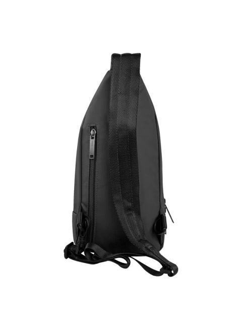 PERFECT CHOICE BOLSO CRUZADO DE POLIESTER PC-085041 19 X 13 X 28.8 CM NEGRO - Image 5
