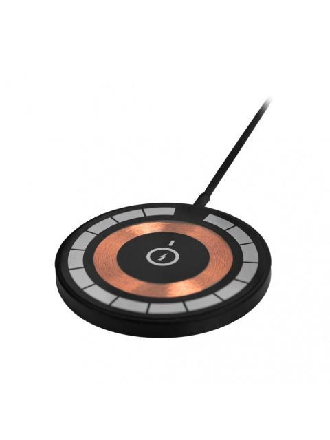 PERFECT CHOICE CARGADOR MAGNETICO VOLTUS USB-C 5 - 9V 2A NEGRO - Image 3