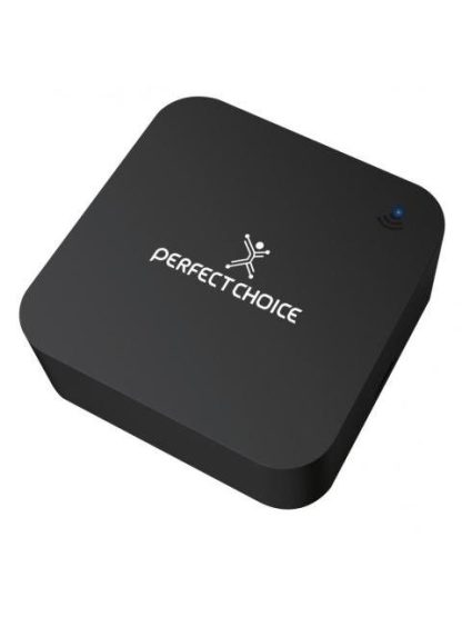 PERFECT CHOICE CONTROL REMOTO SMART PC-108078 WIFI NEGRO
