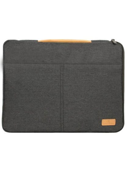 PERFECT CHOICE FUNDA DE POLIESTER PC-084136 PARA LAPTOP 15.6 GRIS
