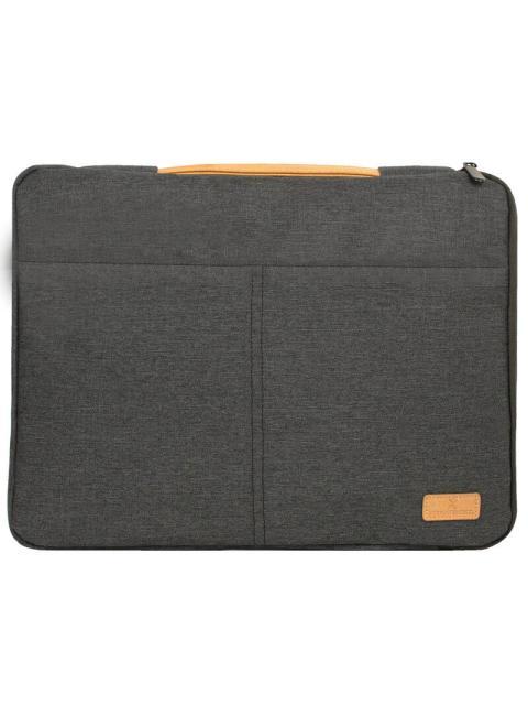 PERFECT CHOICE FUNDA DE POLIESTER PC-084136 PARA LAPTOP 15.6 GRIS