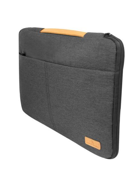 PERFECT CHOICE FUNDA DE POLIESTER PC-084136 PARA LAPTOP 15.6 GRIS - Image 3