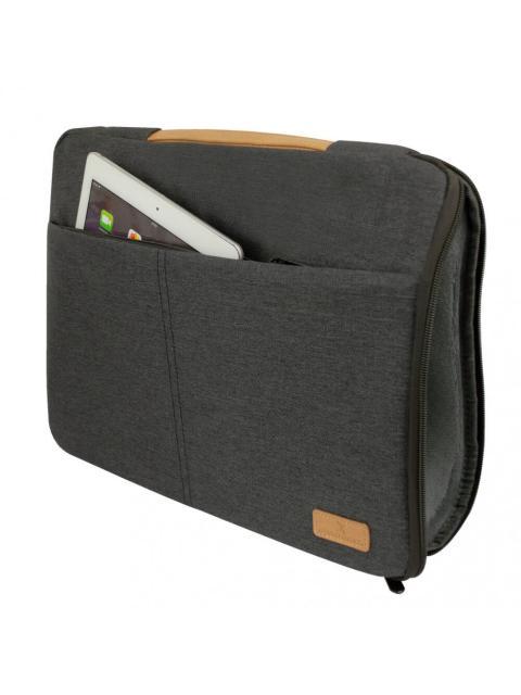 PERFECT CHOICE FUNDA DE POLIESTER PC-084136 PARA LAPTOP 15.6 GRIS - Image 4