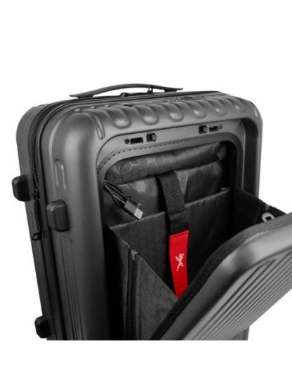 PERFECT CHOICE MALETA DE VIAJE RIGIDA AIRLY 21 CERRADURA GRIS - Image 2