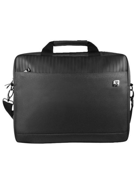 PERFECT CHOICE MALETIN DE POLIESTER BRANSTON PARA LAPTOP 17 NEGRO
