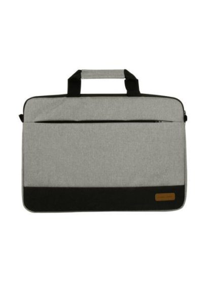 PERFECT CHOICE MALETIN DE POLIESTER ROHE GRIS-NEGRO