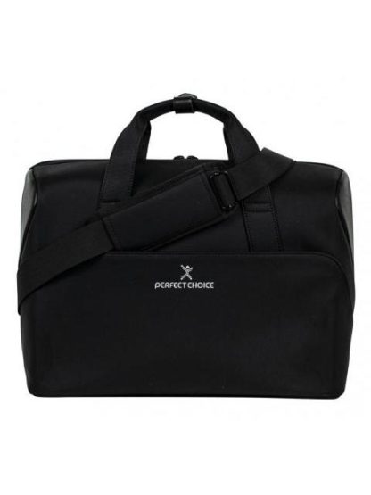 PERFECT CHOICE MALETIN PORTAFOLIO DE POLIESTER YUGEN PARA LAPTOP 15.6 NEGRO